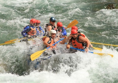 Fernie River Rafting
