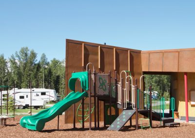 Fernie RV Resort playground