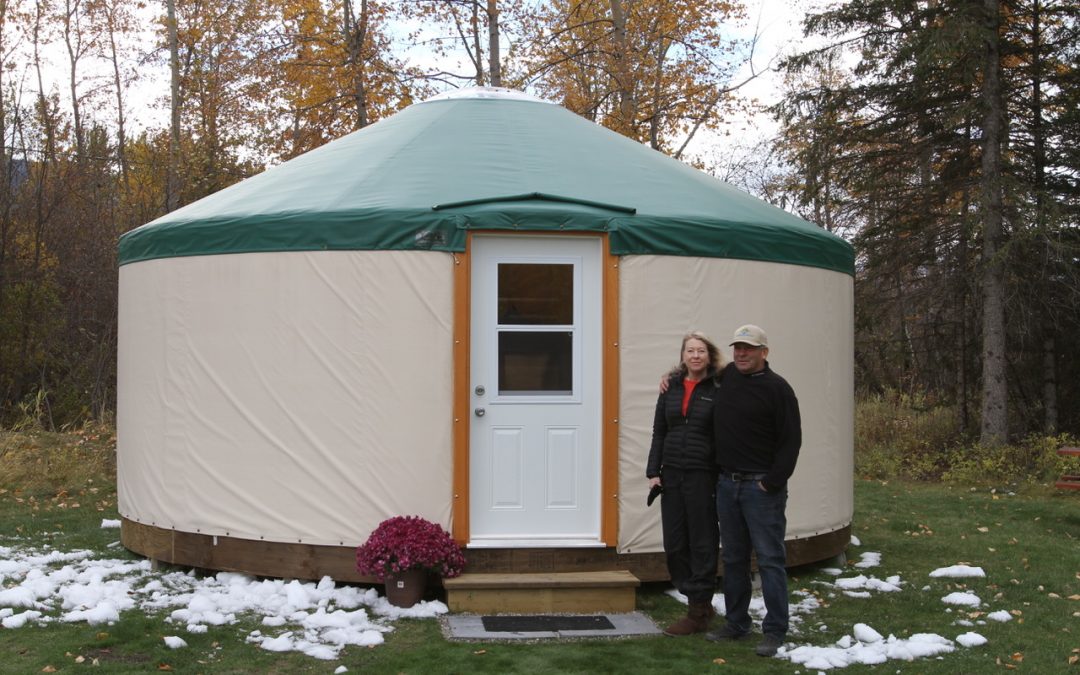 Fernie’s Cozy Winter Yurts