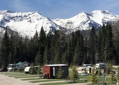 Fernie tiny homes views LR