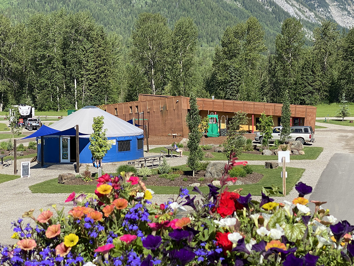 Fernie Rv Resort Modern And Full Service