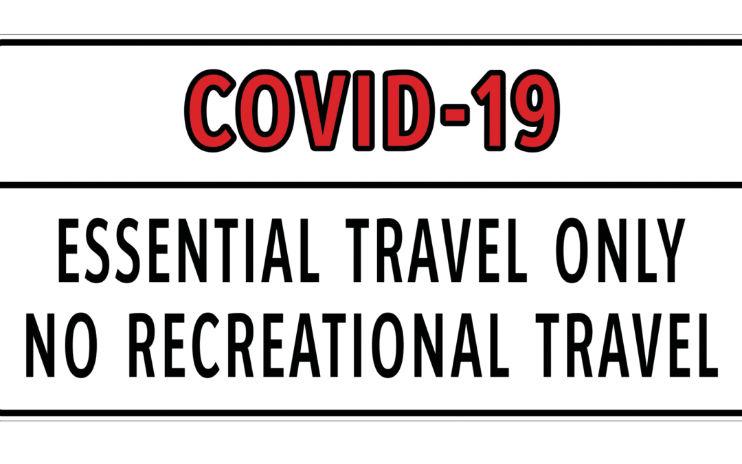 BC COVID-19  travel restrictions
