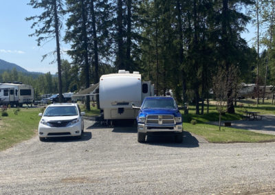 Fernie rv camp site