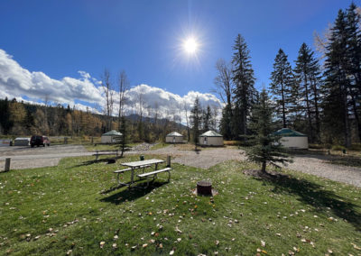 Fernie Rv Resort yurts