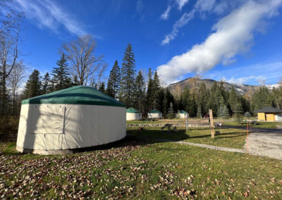 Yurts November