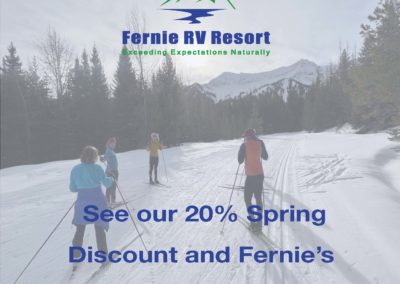 March Spring promotion