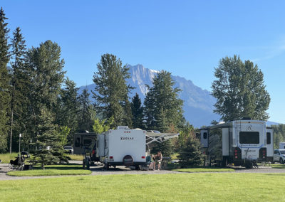 Fernie rv resort campers