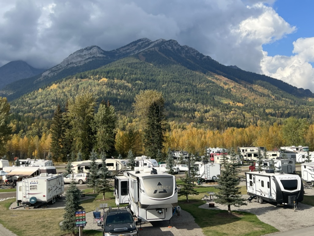 Fernie RV Resort September News Fernie RV Resort