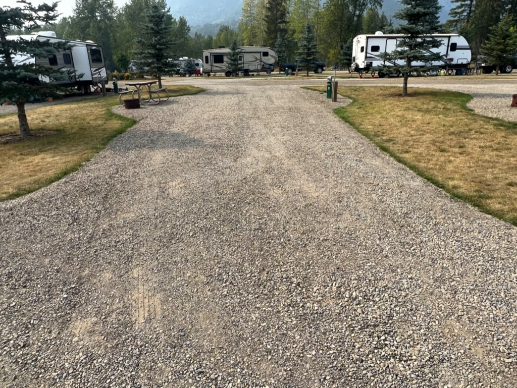 Fernie Rv Pull Through Site Fernie Rv Resort