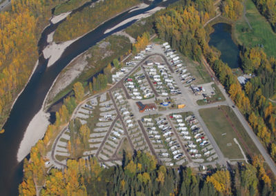 Fernie rv Resort aerial