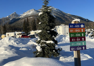 Fernie RV sign hosmer