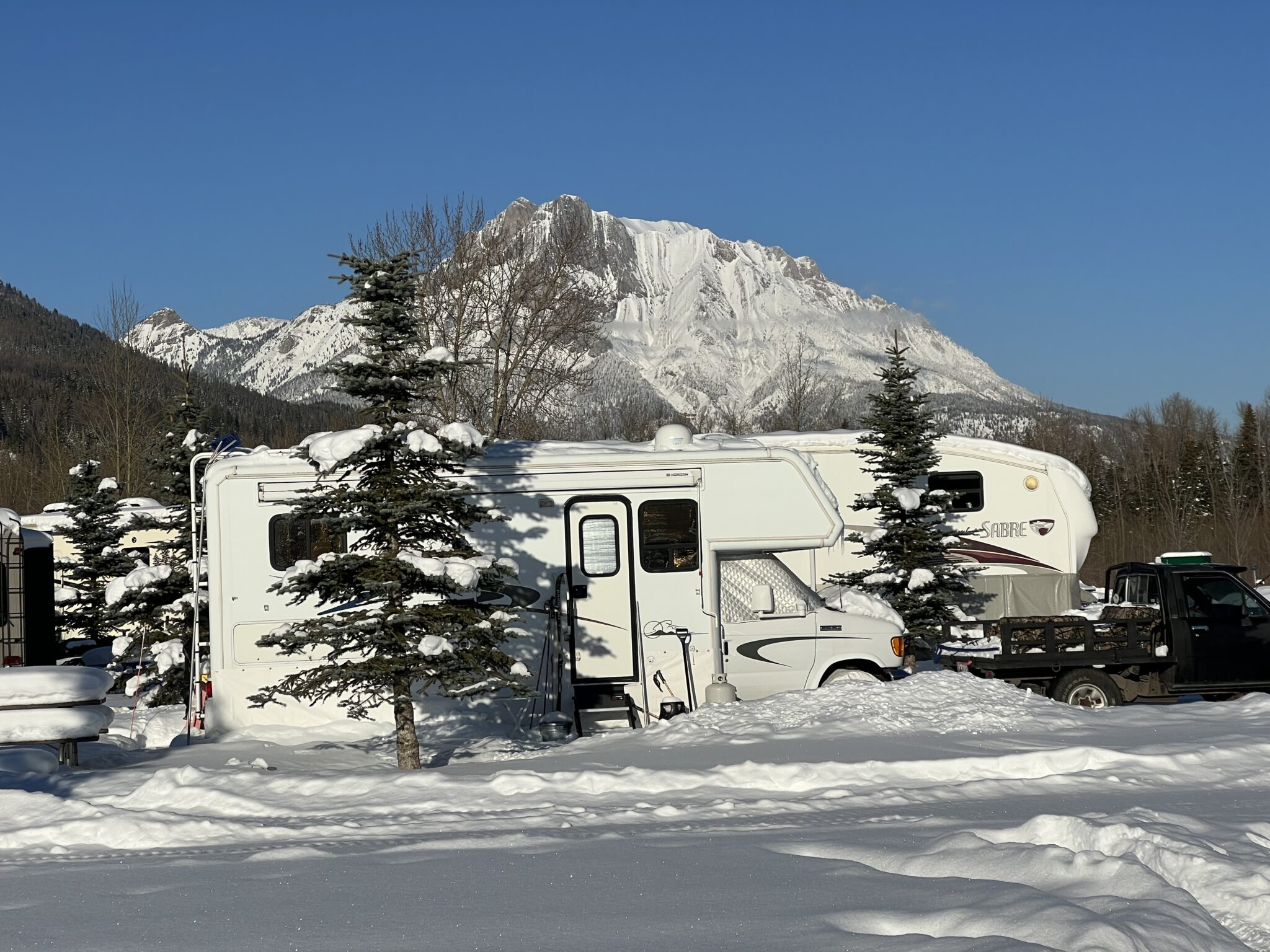 Winter Camping