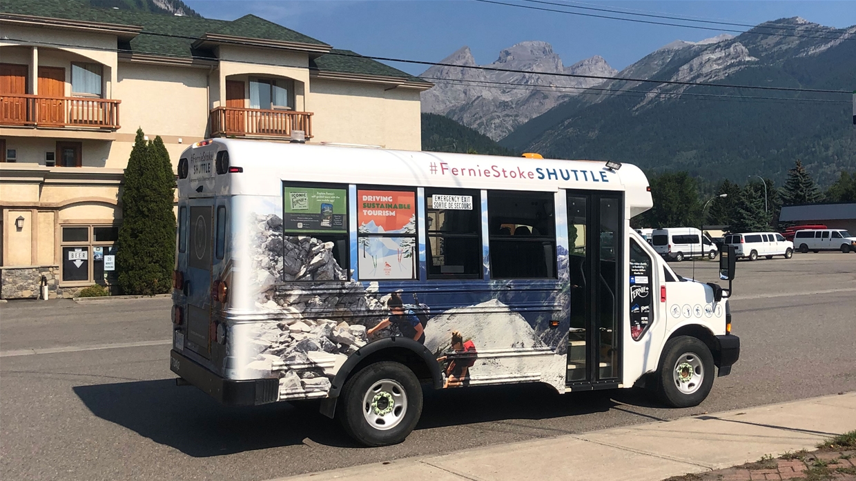 Fernie summer shuttle