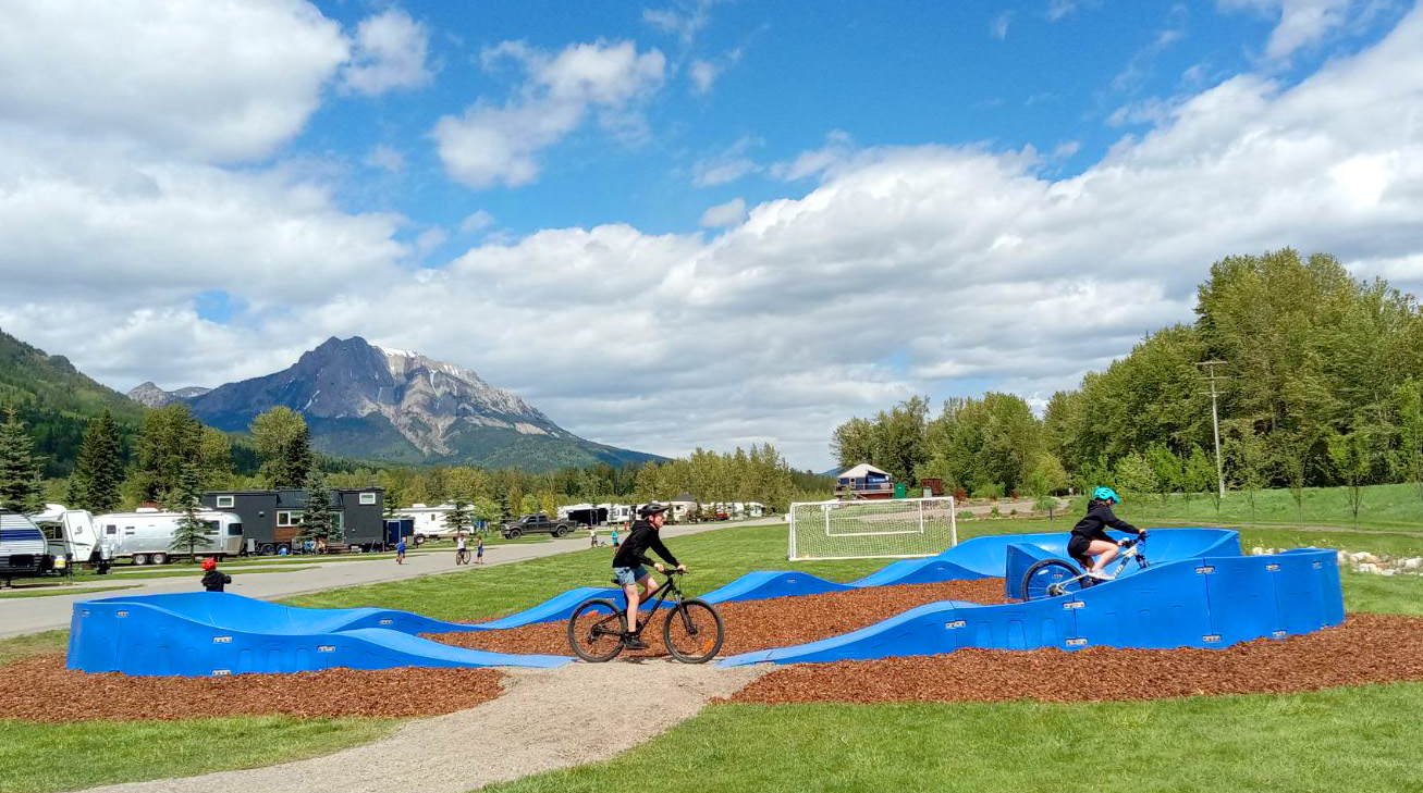 FRVR Pump track