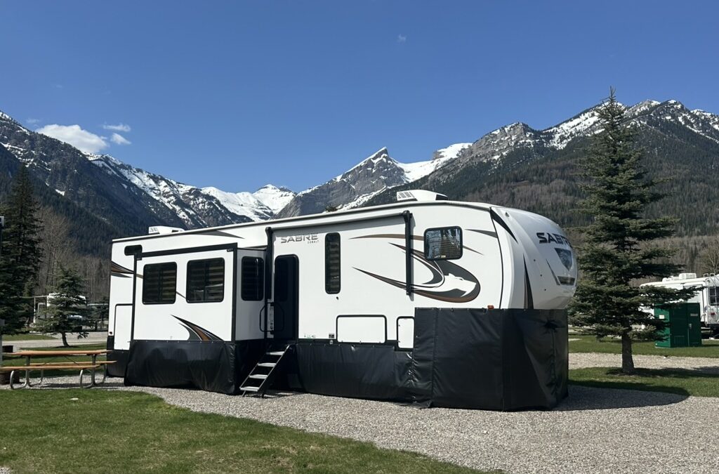 Fall Into Luxury at Fernie RV Resort