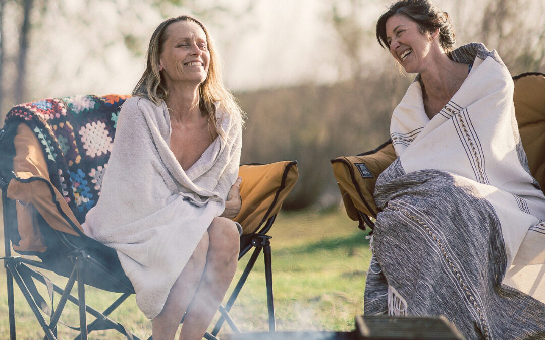 Griz Days Sauna Village at Fernie RV Resort