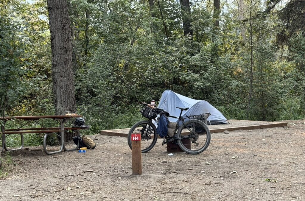 FRVR Expands Tent Camping with Five New Walk-In Campsites