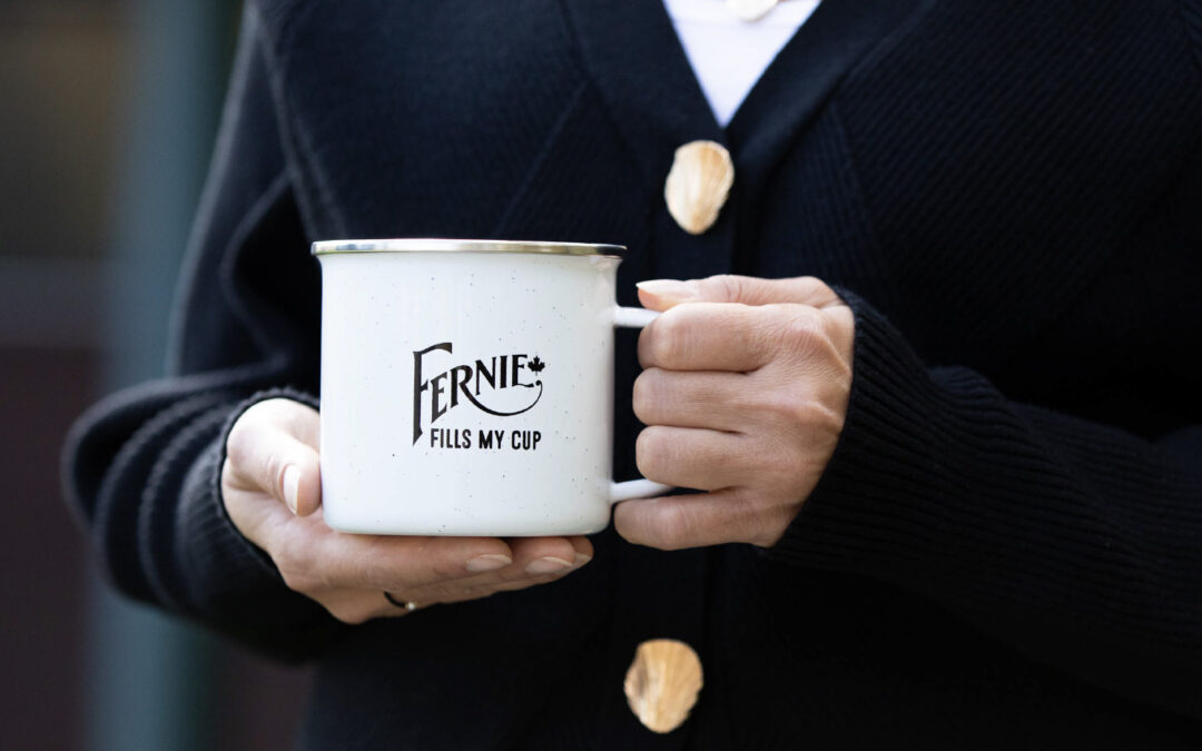 Fernie Fills My Cup at Fernie RV Resort